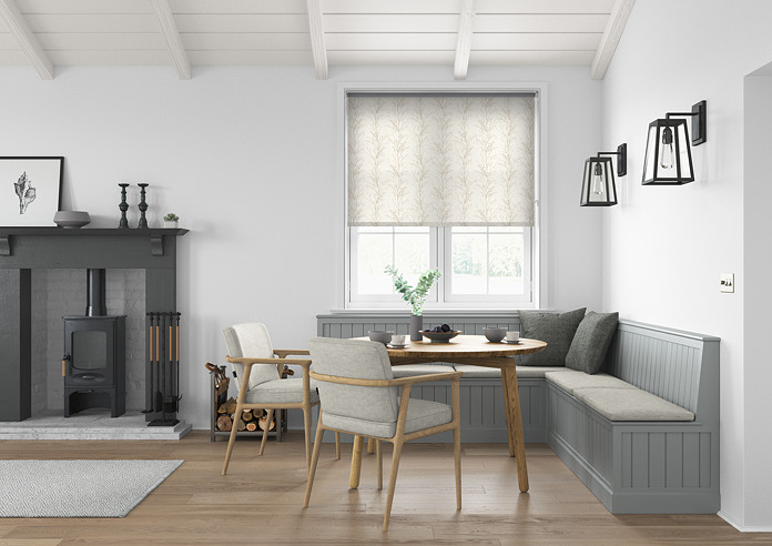 Karma, Champagne - Twist&Fit Roller Blind - Image 5